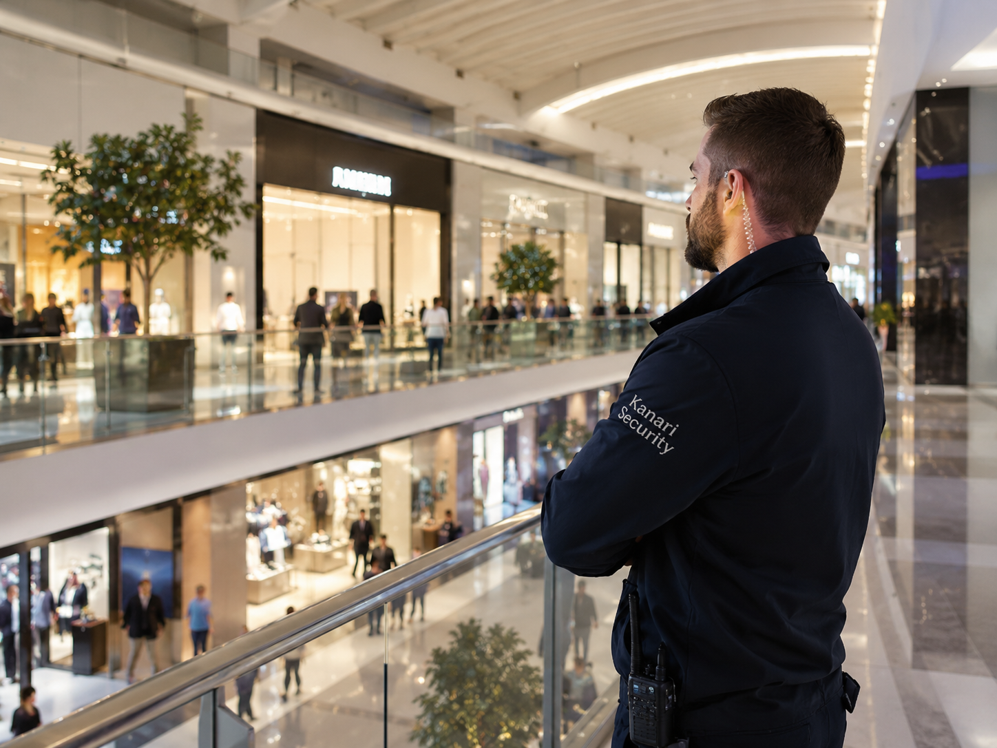 Kaufhausüberwachung und Sicherheit für Einkaufszentren